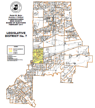 District Maps - Erie County Board of Elections